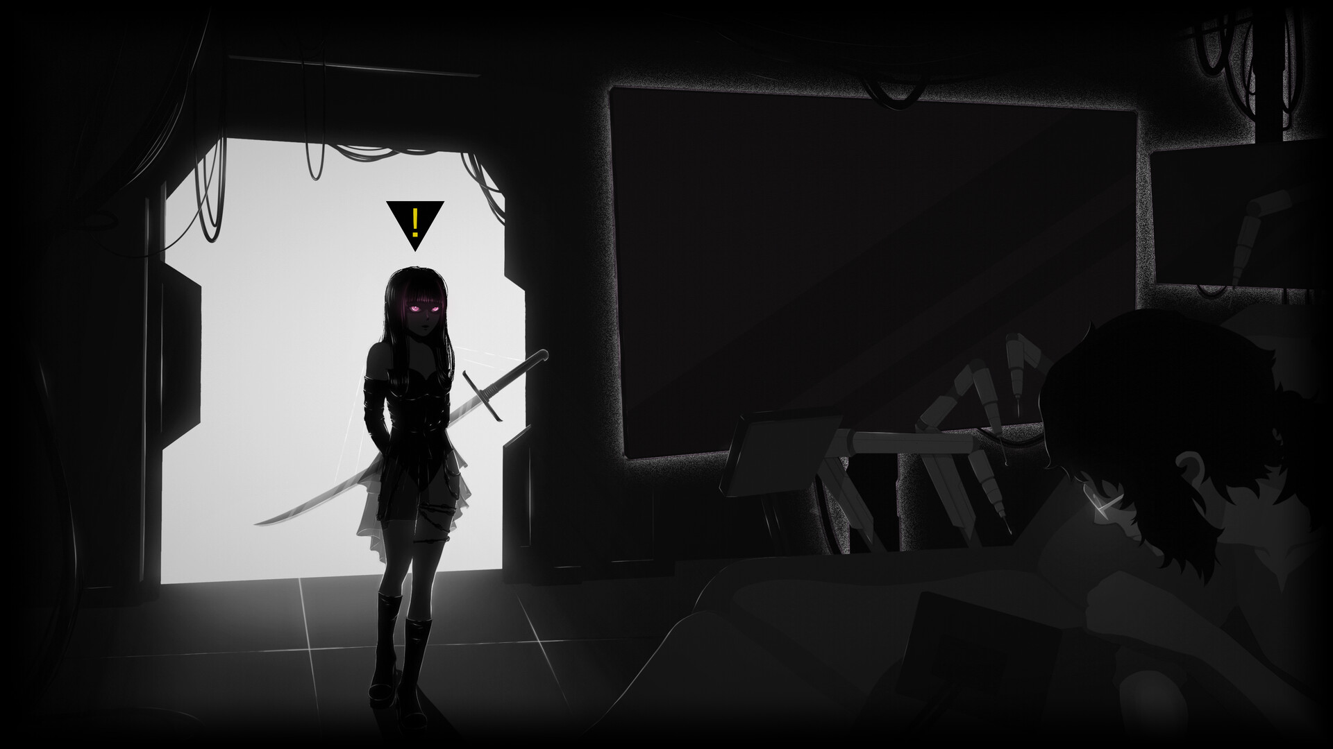 Blood in the Panopticon screenshot #4