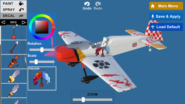 Screenshot of Real RC: Flight Simulator Aircraft Remote Control 2026