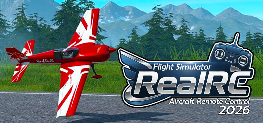 Real RC: Flight Simulator Aircraft Remote Control 2026 header image