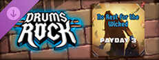 Drums Rock: Payday 3 - 'No Rest for the Wicked' Banner