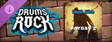 Drums Rock: Payday 2 - 'Death Wish' Banner