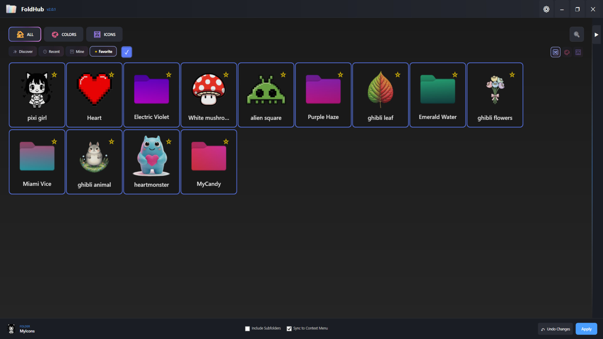 FoldHub screenshot 17