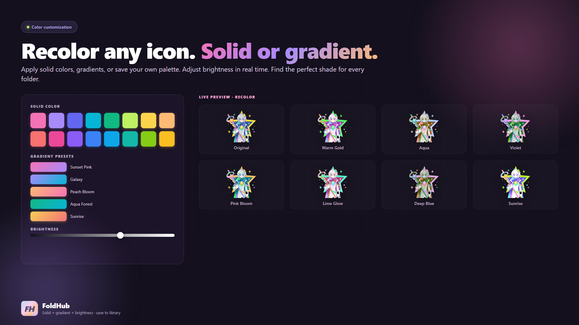 Icon Pack screenshot 2
