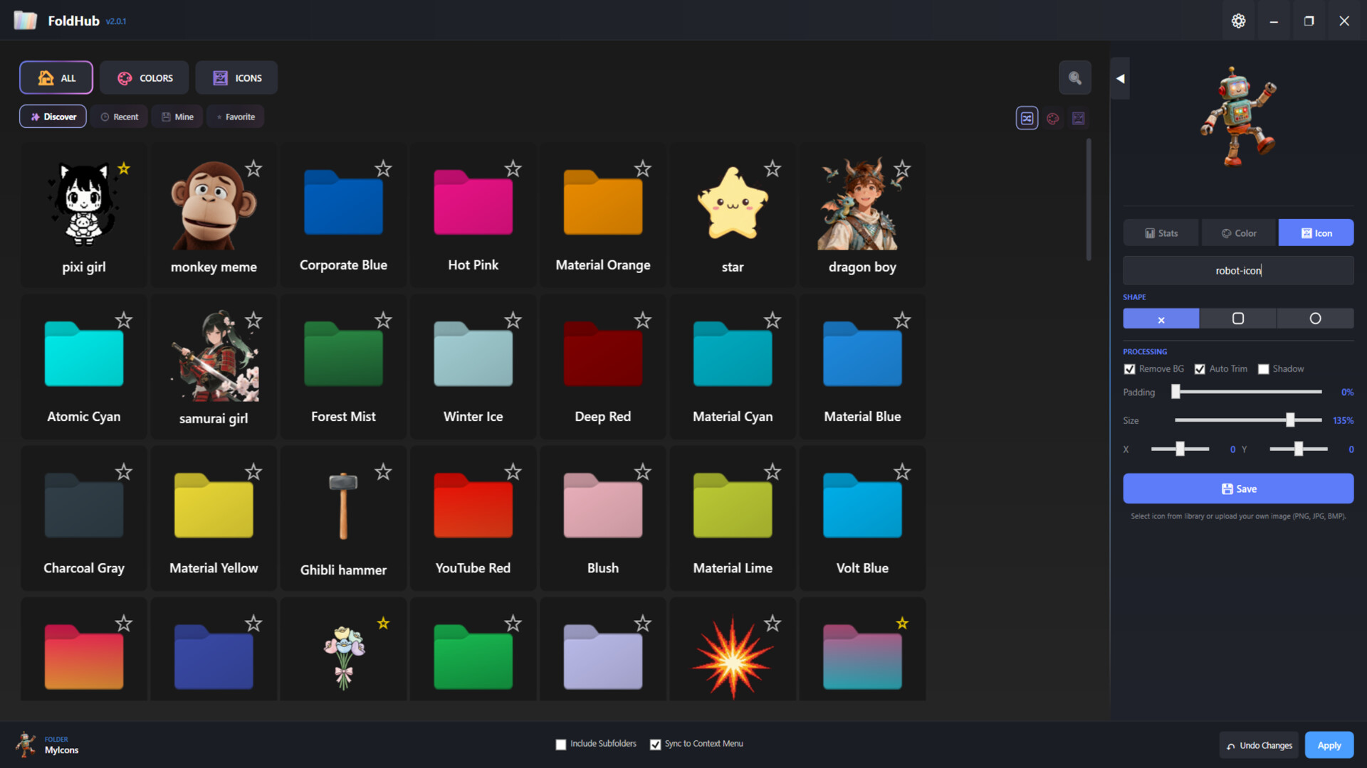 Icon Pack screenshot 22