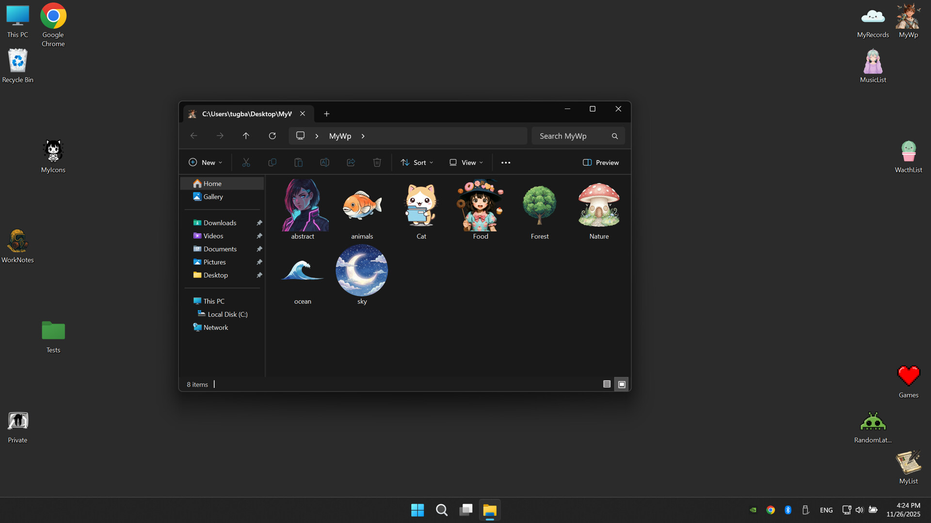 Icon Pack screenshot 12