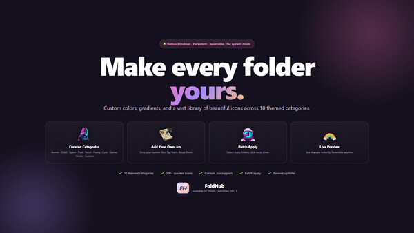 Скриншот 7 из FoldHub