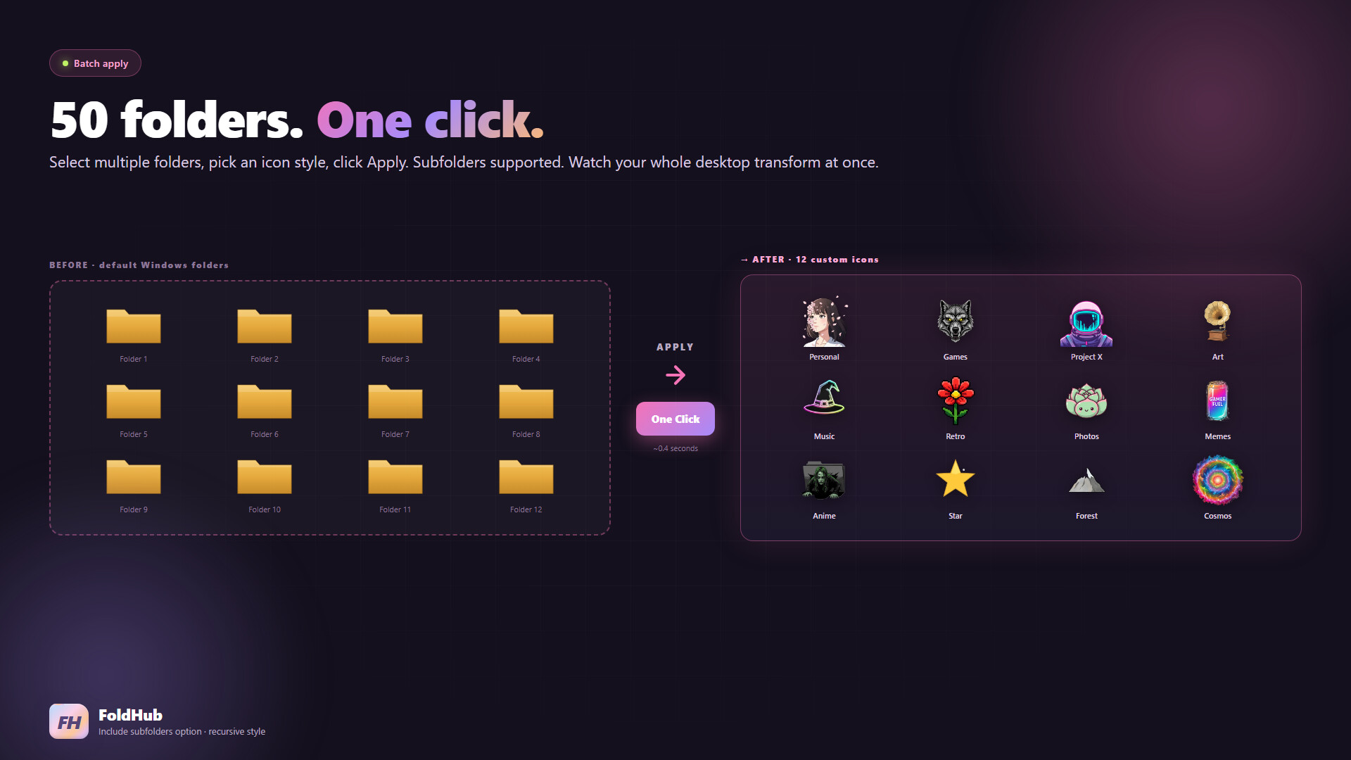 Icon Pack screenshot 6