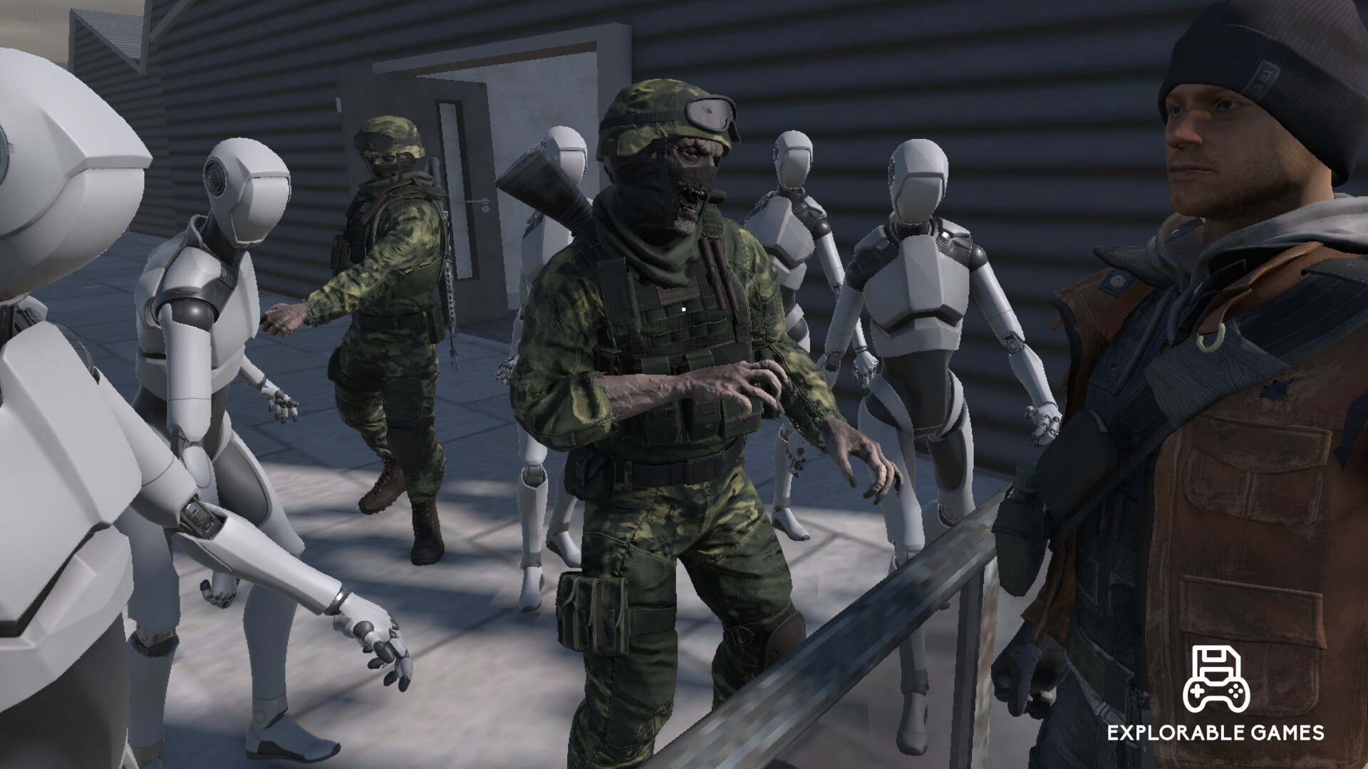 Borough Of Blood screenshot #6