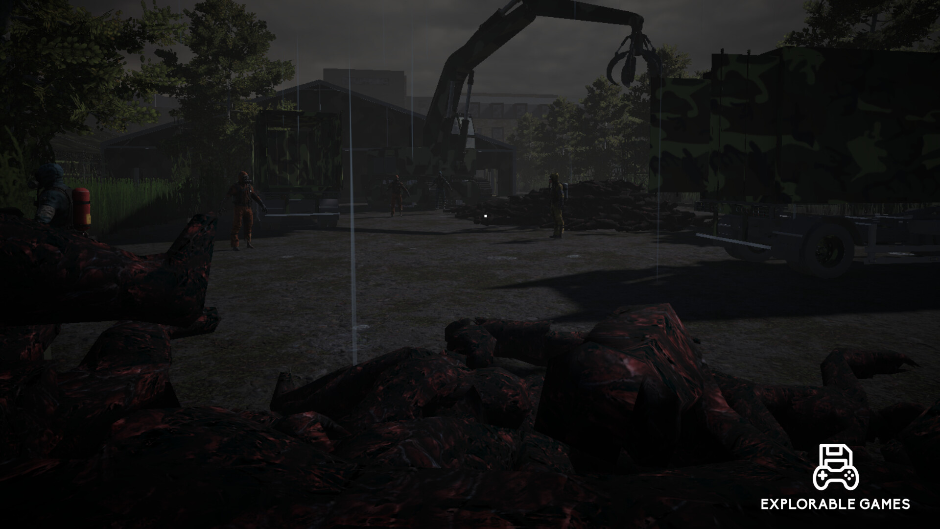 Borough Of Blood screenshot #1
