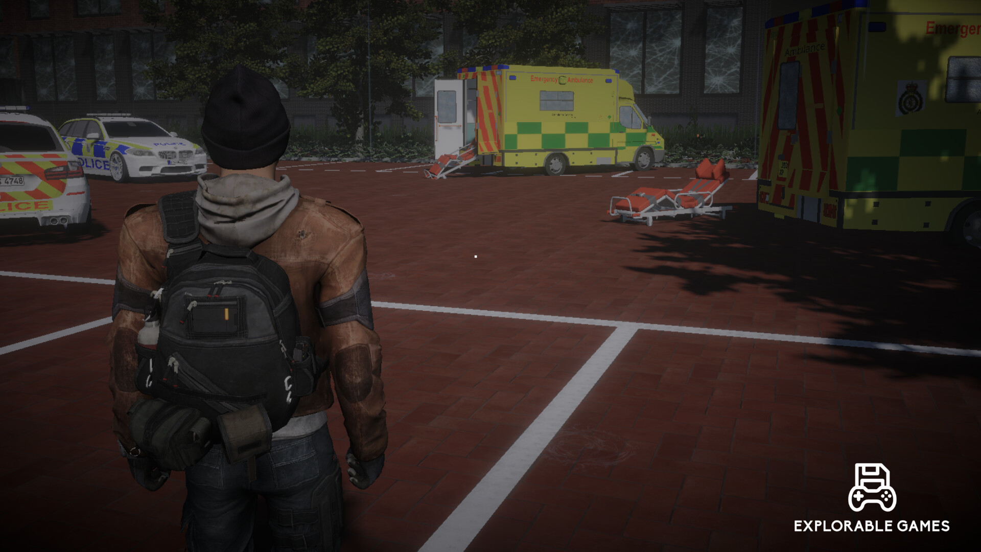 Borough Of Blood screenshot #2