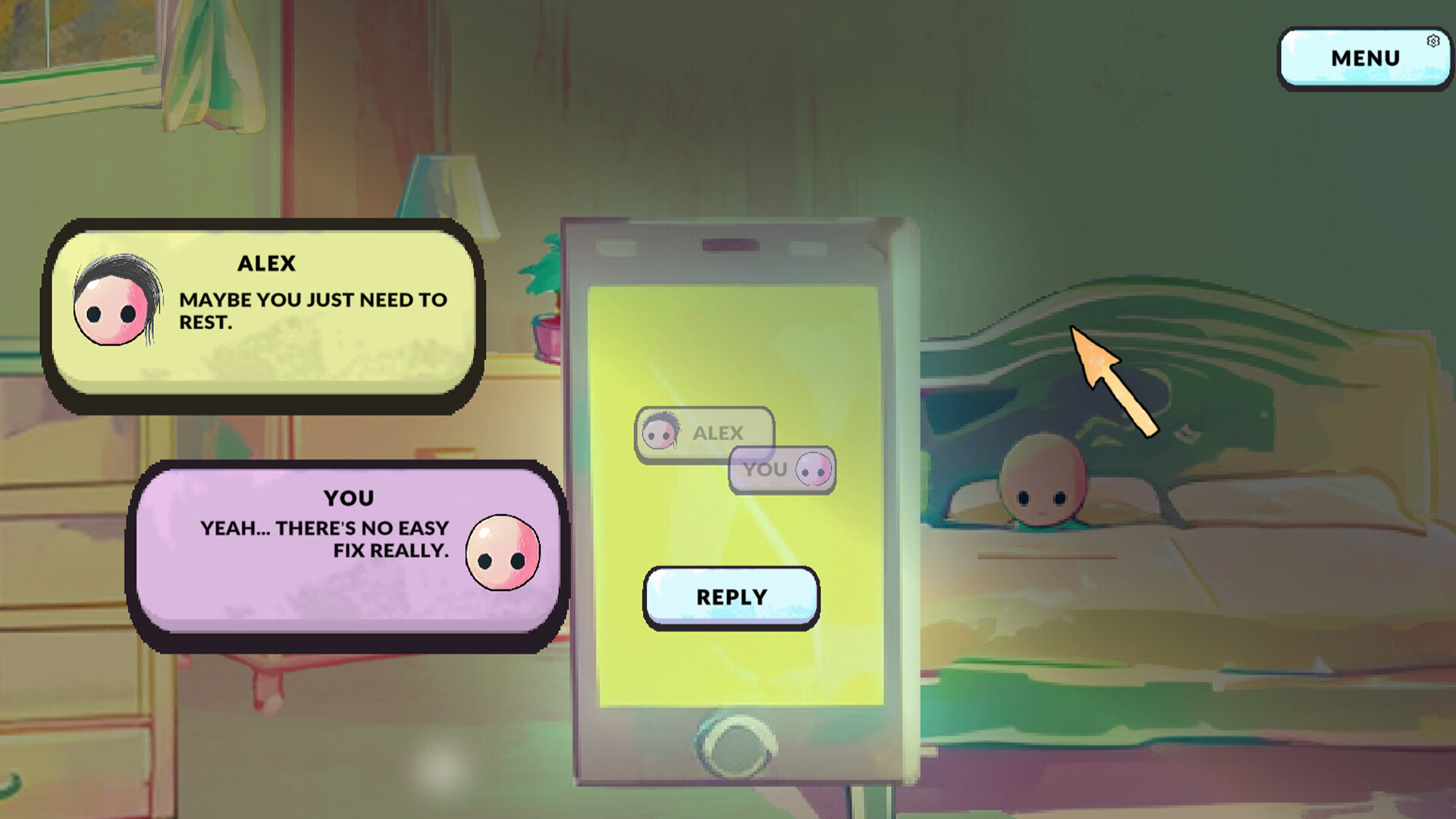 It's Not You, It's M.E screenshot #2