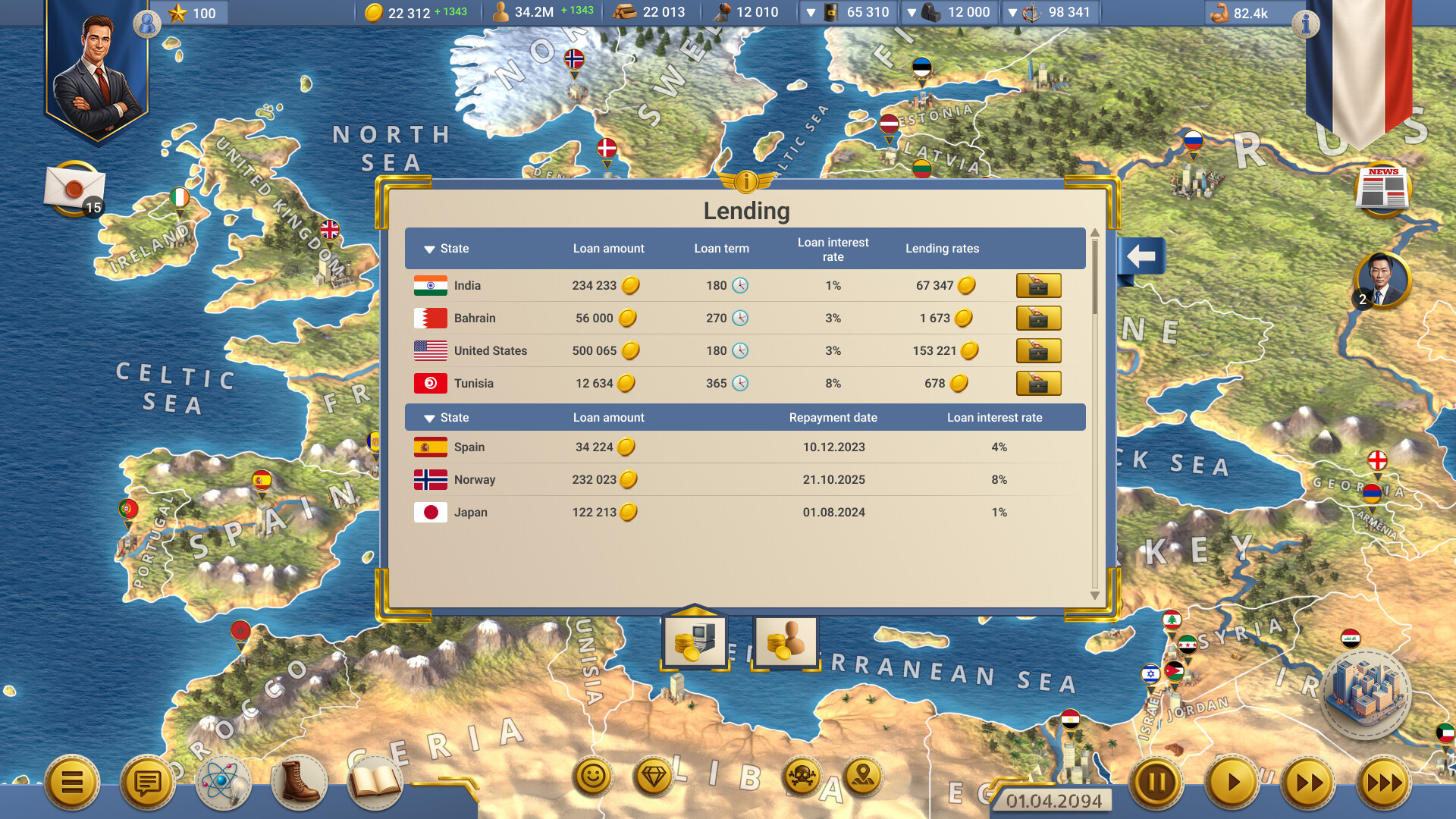 MA 2 – President Simulator screenshot #8