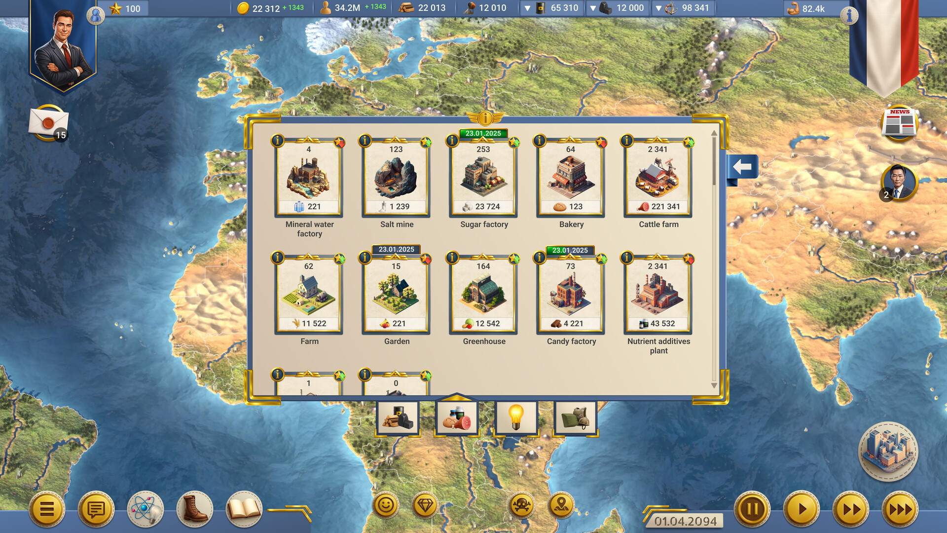 MA 2 – President Simulator screenshot #5