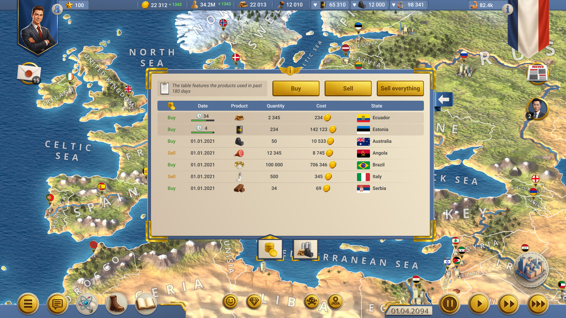 MA 2 – President Simulator screenshot #6