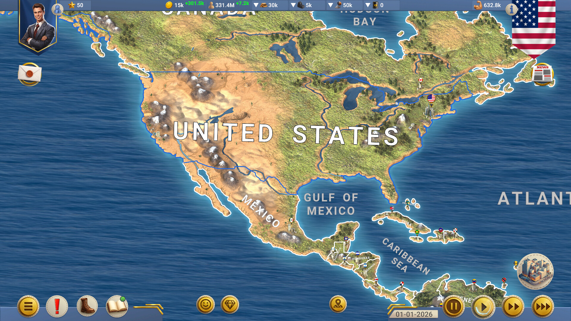 MA 2 – President Simulator
