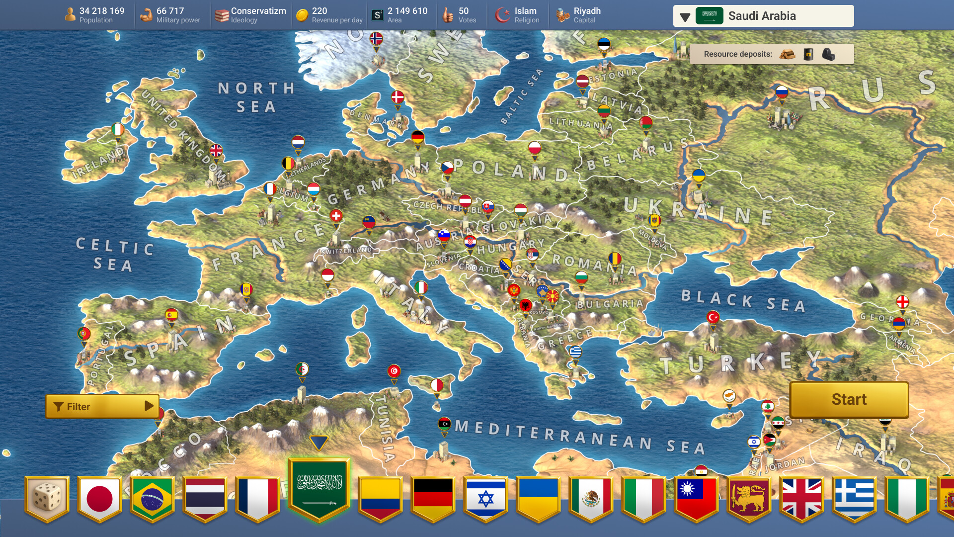 MA 2 – President Simulator screenshot 1