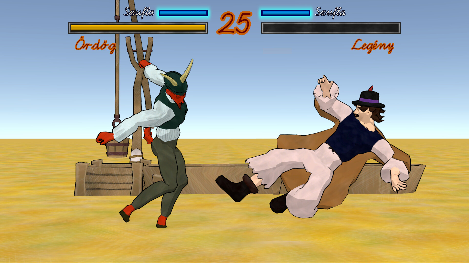 Folktale Fury screenshot #1