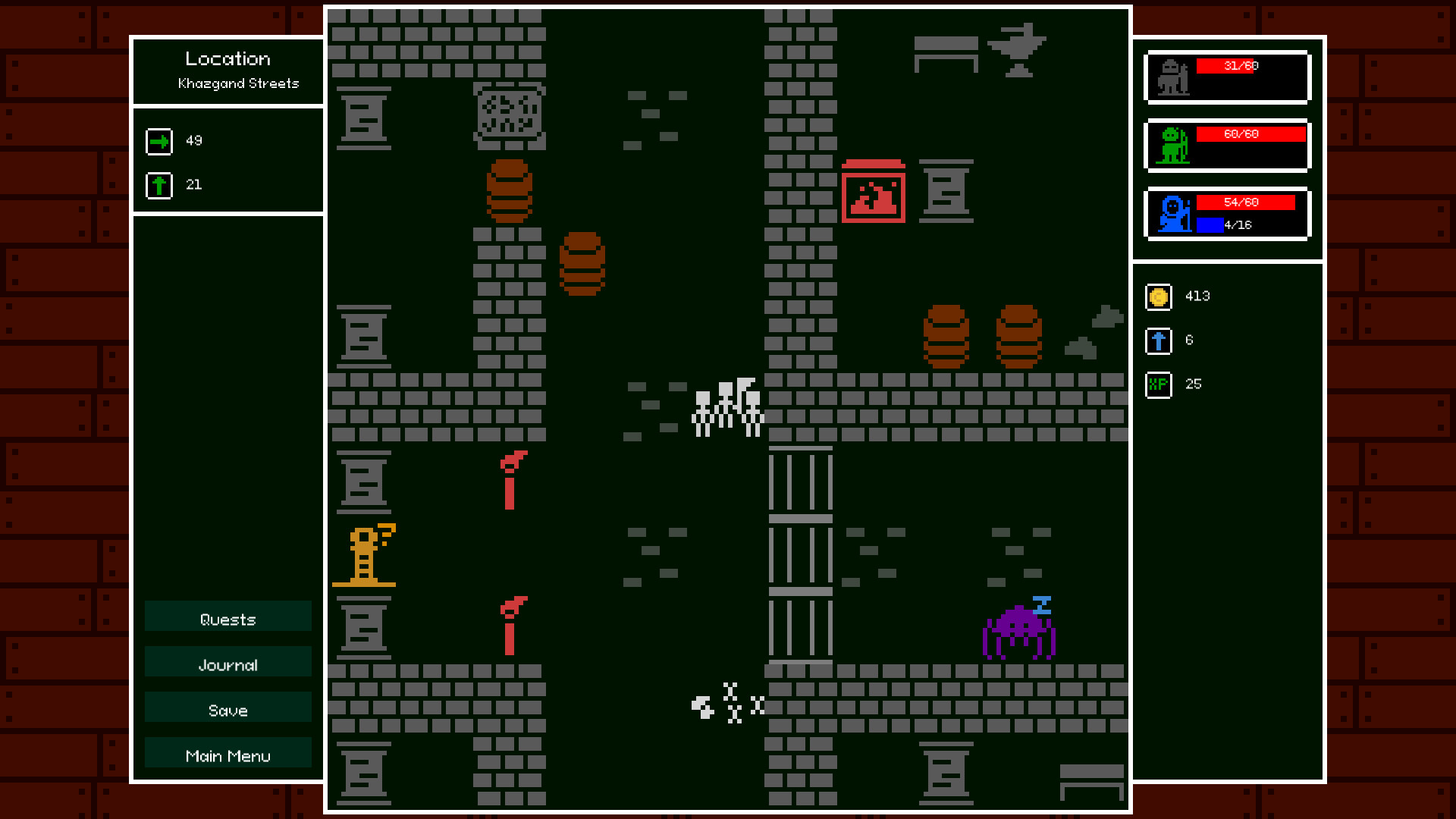 Realm of the Wyvern screenshot #4