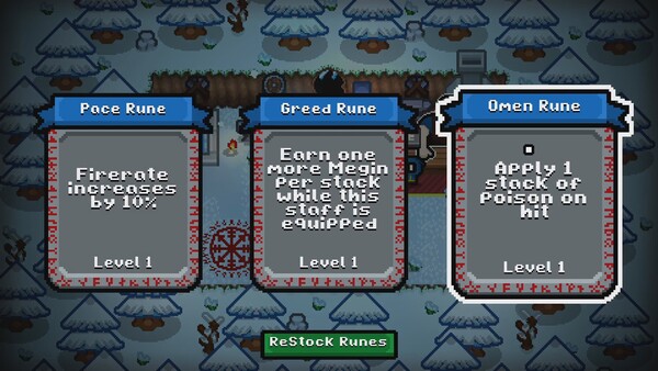 Screenshot 3 of RuneBound - more gameplay footage