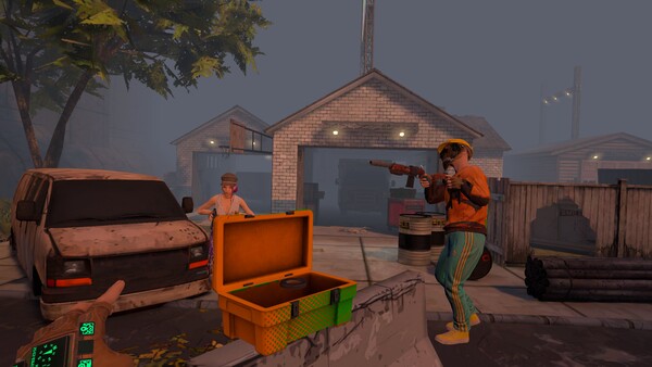 Requisition VR: Hunt & Extract screenshot 3