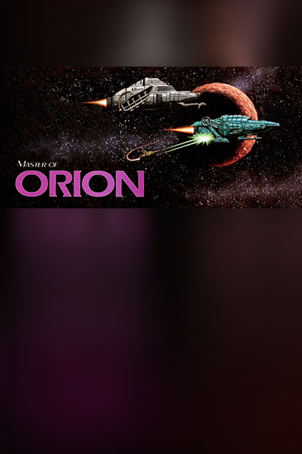 Обложка Master of Orion 1