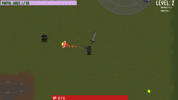 Screenshot of Ninja Warp