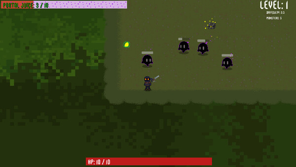Screenshot of Ninja Warp