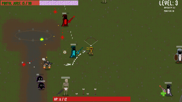 Screenshot of Ninja Warp