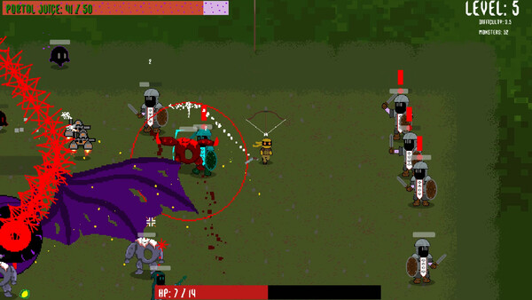 Screenshot of Ninja Warp