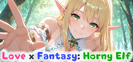love x fantasy: horny elf vertical card thumbnail