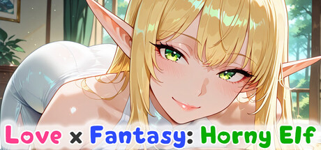 Love x Fantasy: Horny Elf game header image