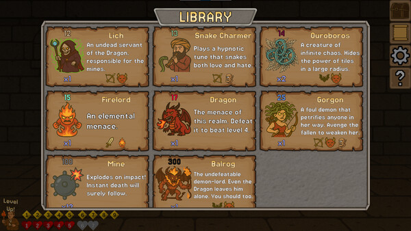 Скриншот из DungeonSweeper