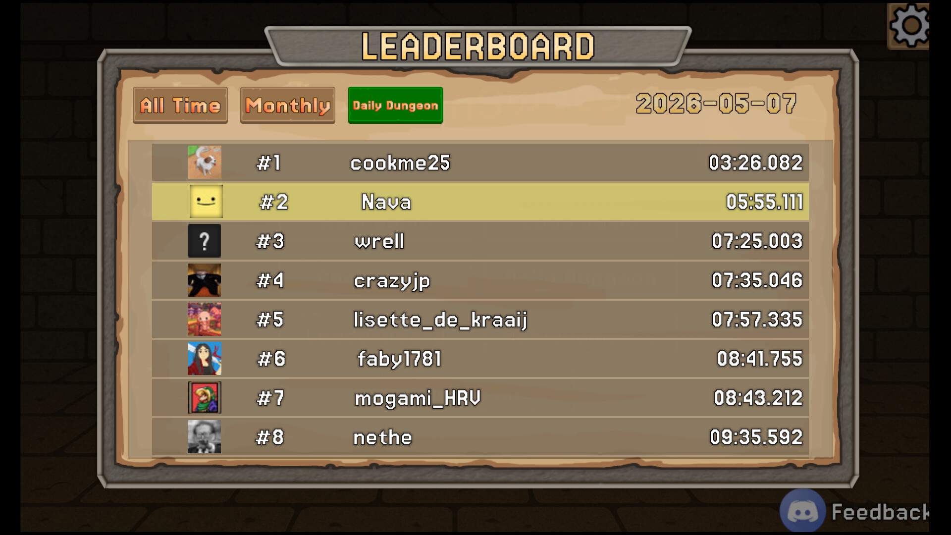 #3. DungeonSweeper (Steam) By: Smoketree Studios