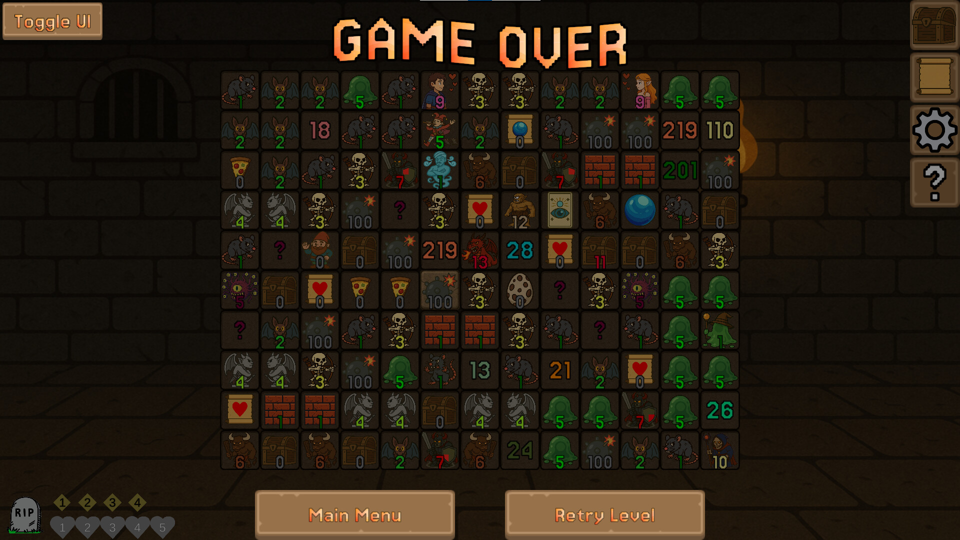 #7. DungeonSweeper (Steam) By: Smoketree Studios