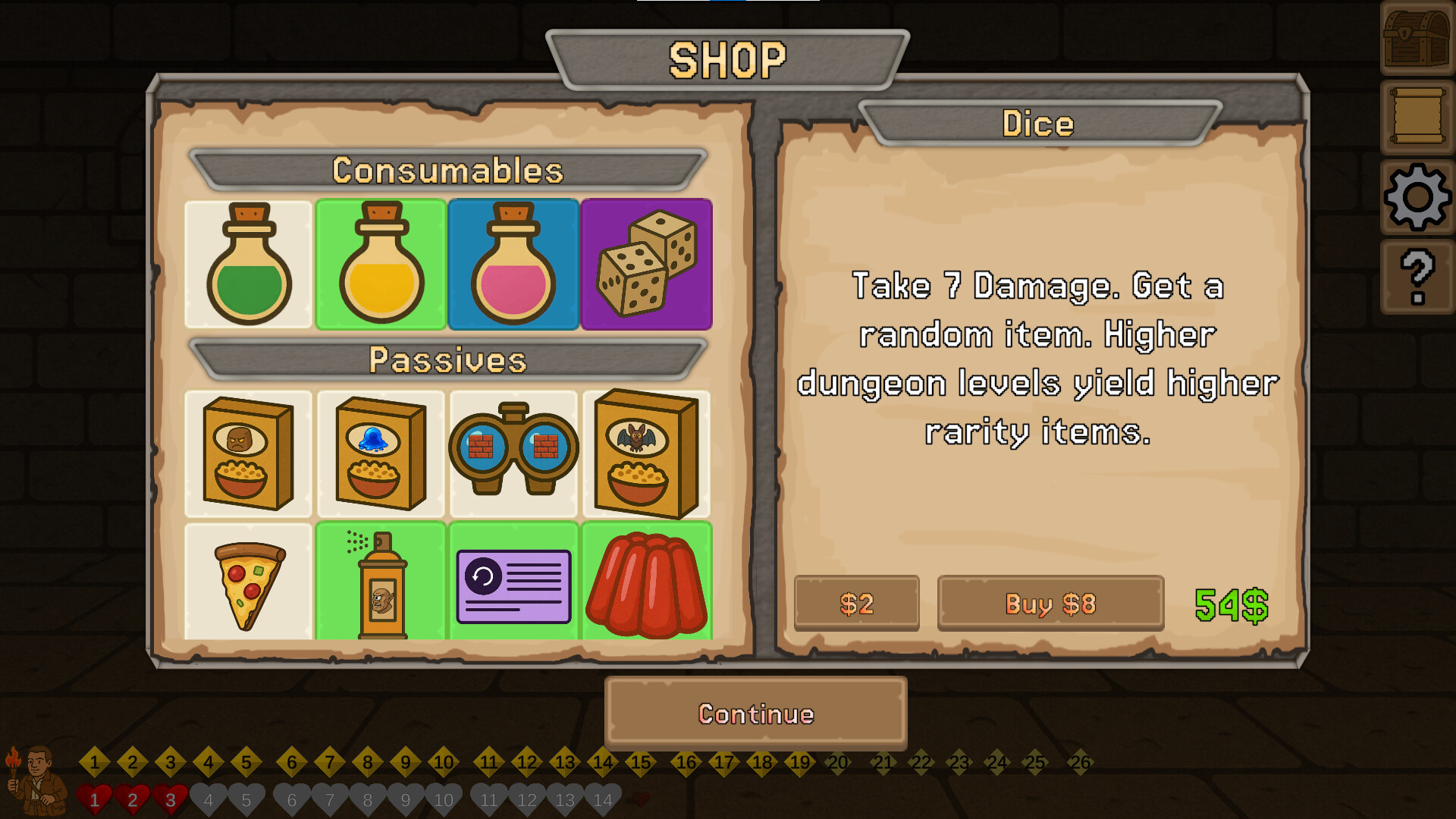 #4. DungeonSweeper (Steam) By: Smoketree Studios
