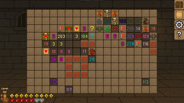 Screenshot of DungeonSweeper
