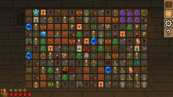 DungeonSweeper game for Linux 1