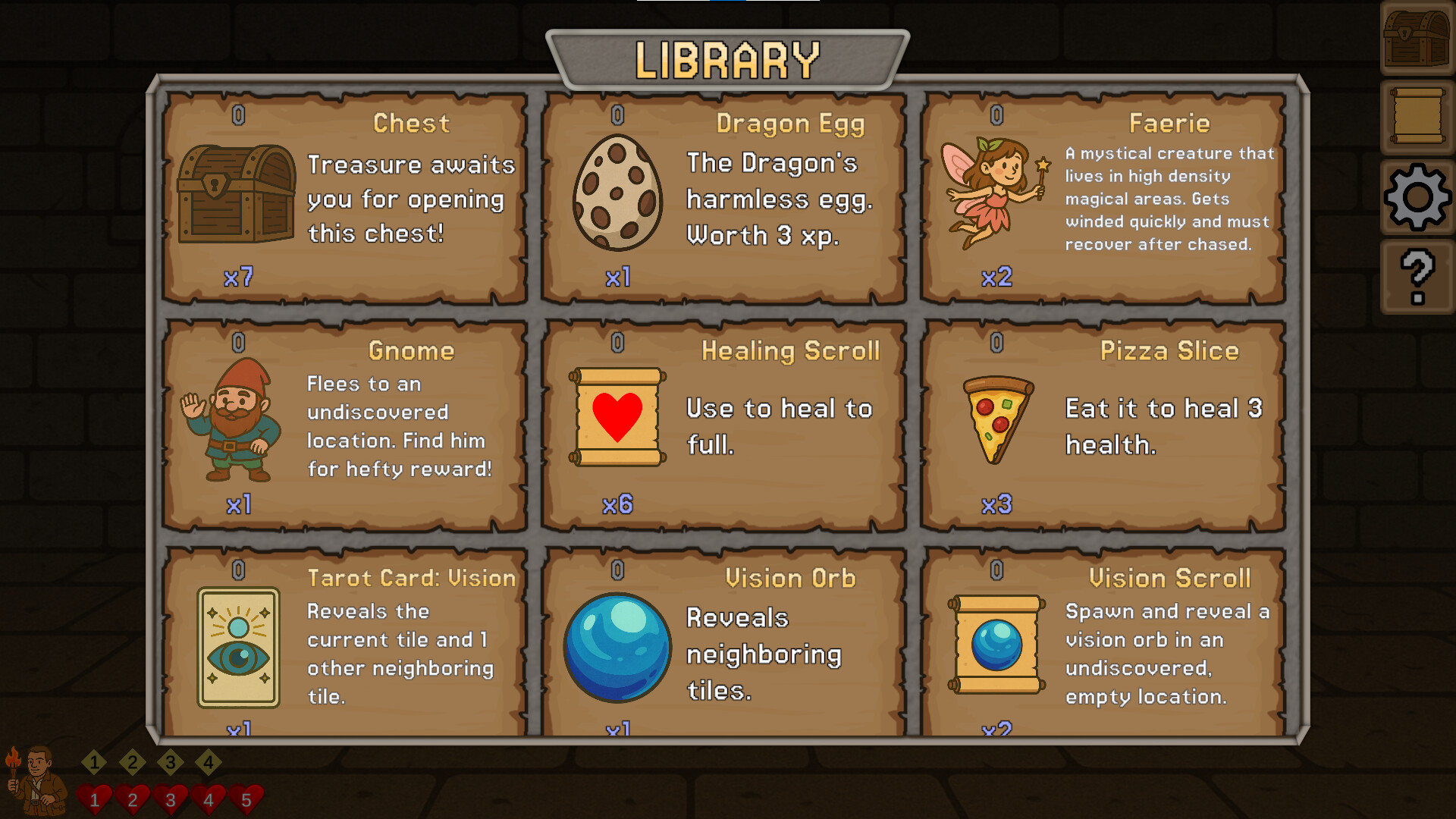 #8. DungeonSweeper (Steam) By: Smoketree Studios