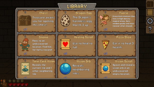 Screenshot of DungeonSweeper