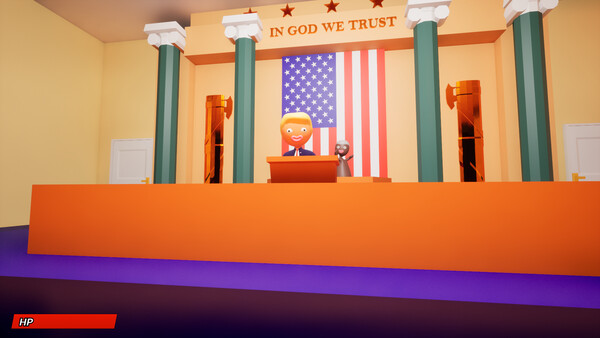 Screenshot of Grand Donald Trump Simulator