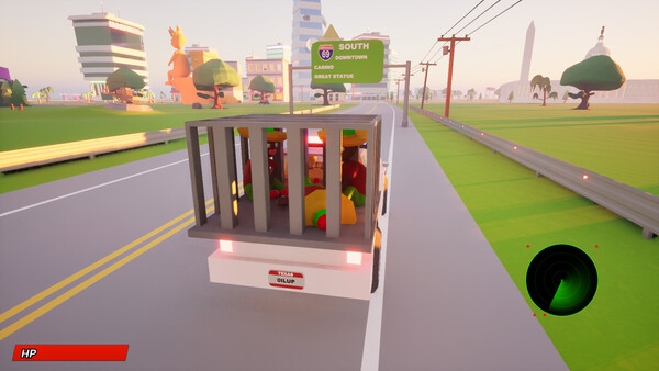 Grand Donald Trump Simulator.