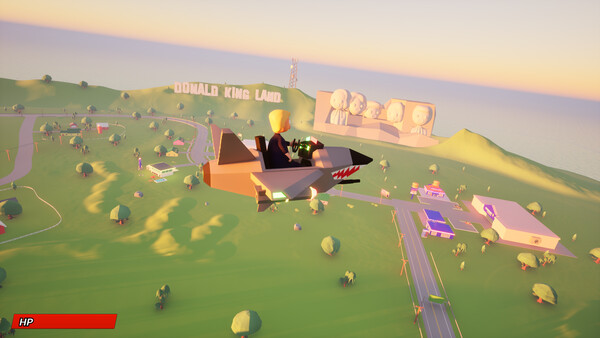 Screenshot of Grand Donald Trump Simulator