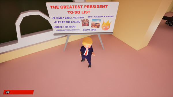 Screenshot of Grand Donald Trump Simulator