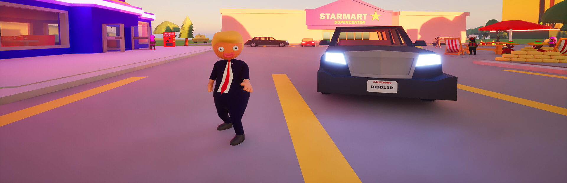 Grand Donald Trump Simulator