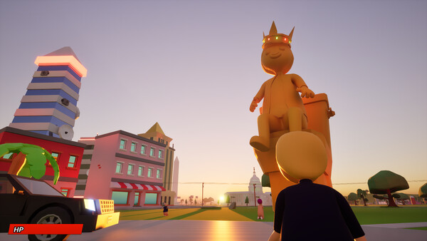 Screenshot of Grand Donald Trump Simulator