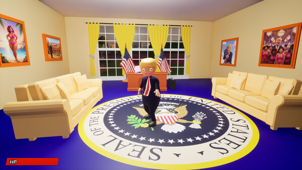 Screenshot of Grand Donald Trump Simulator