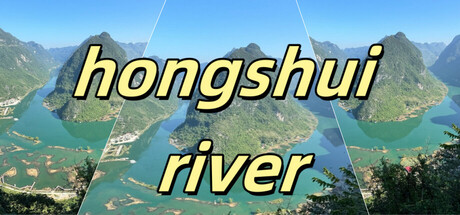 hongshui river Banner