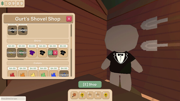 Screenshot 4 of Burrow - final gameplay screenshot