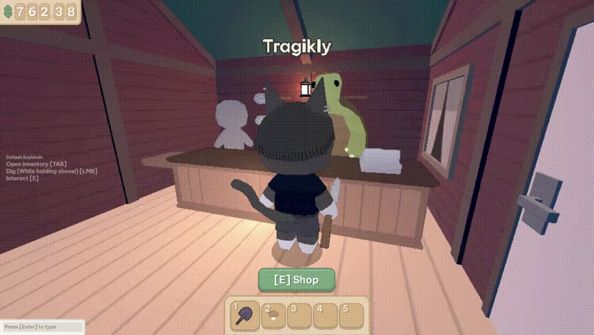 Burrow video 2
