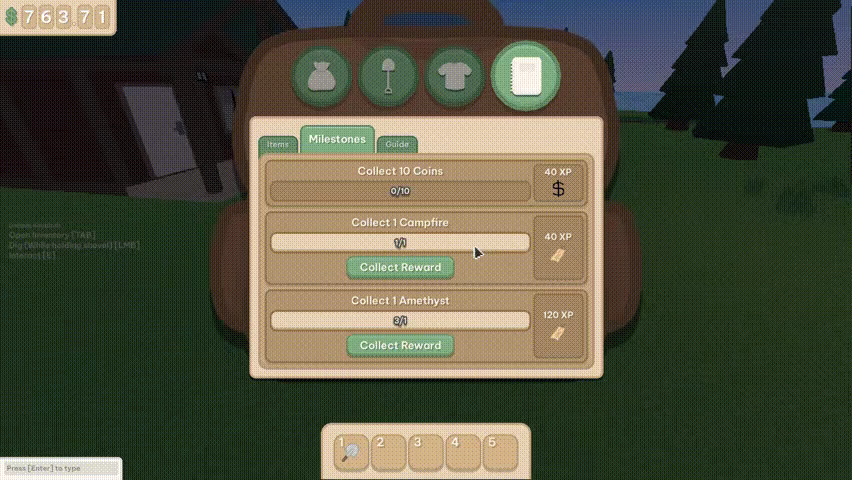 Burrow video 4